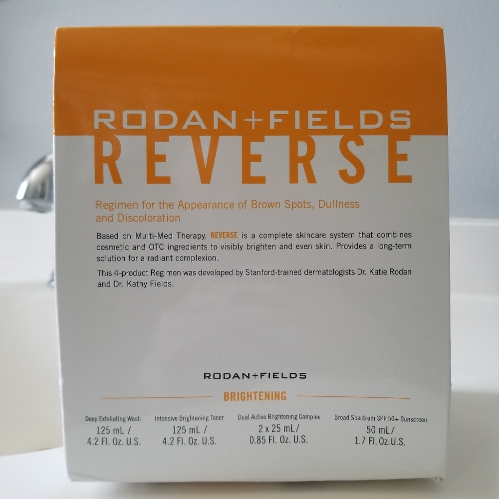 New Sealed Rodan & Fields Reverse Regimen